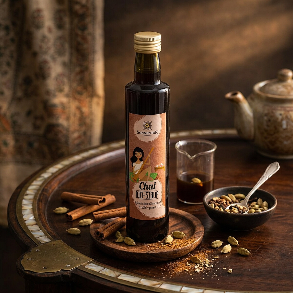 Chai sirup BIO - 250 ml