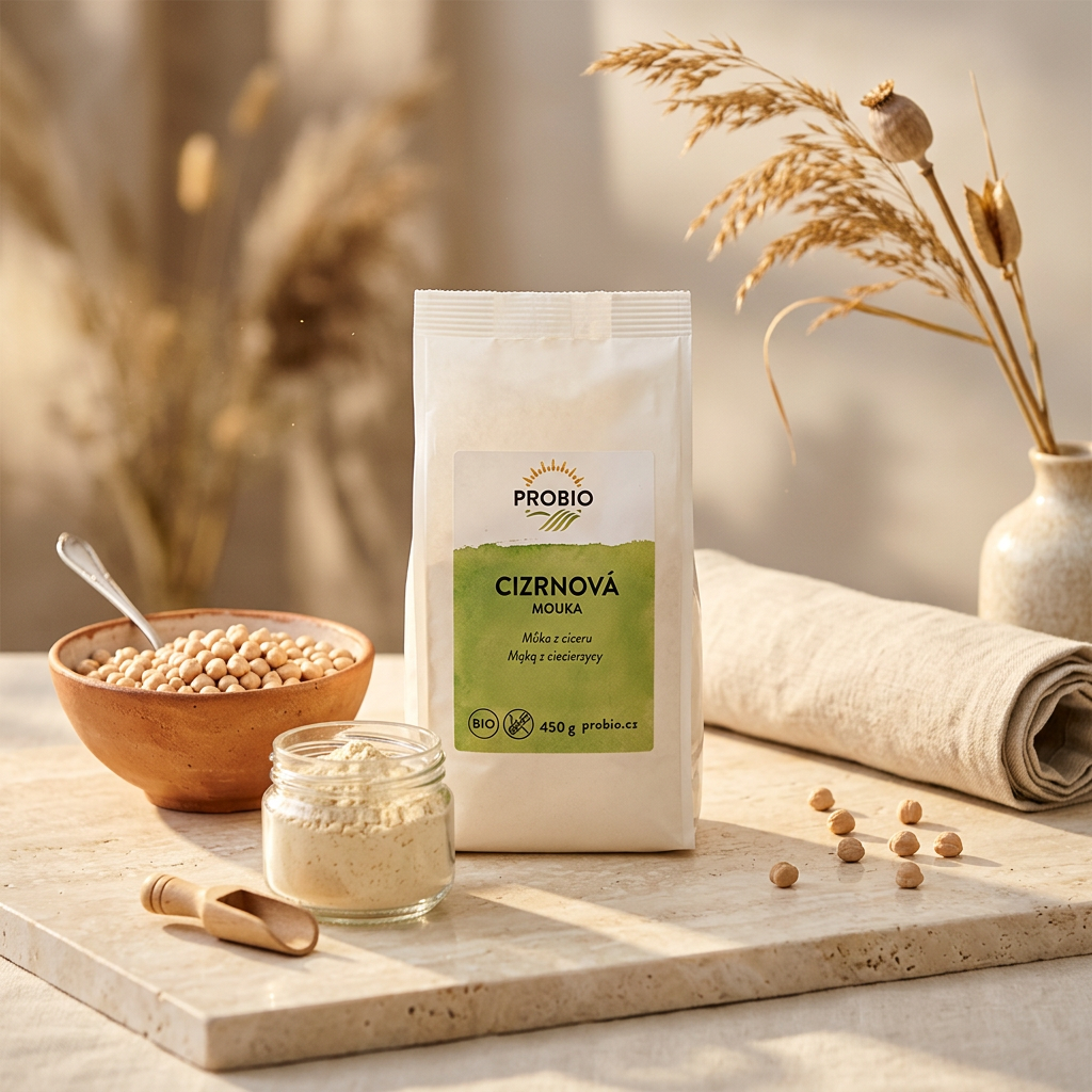 Cizrnová mouka BIO - 450 g