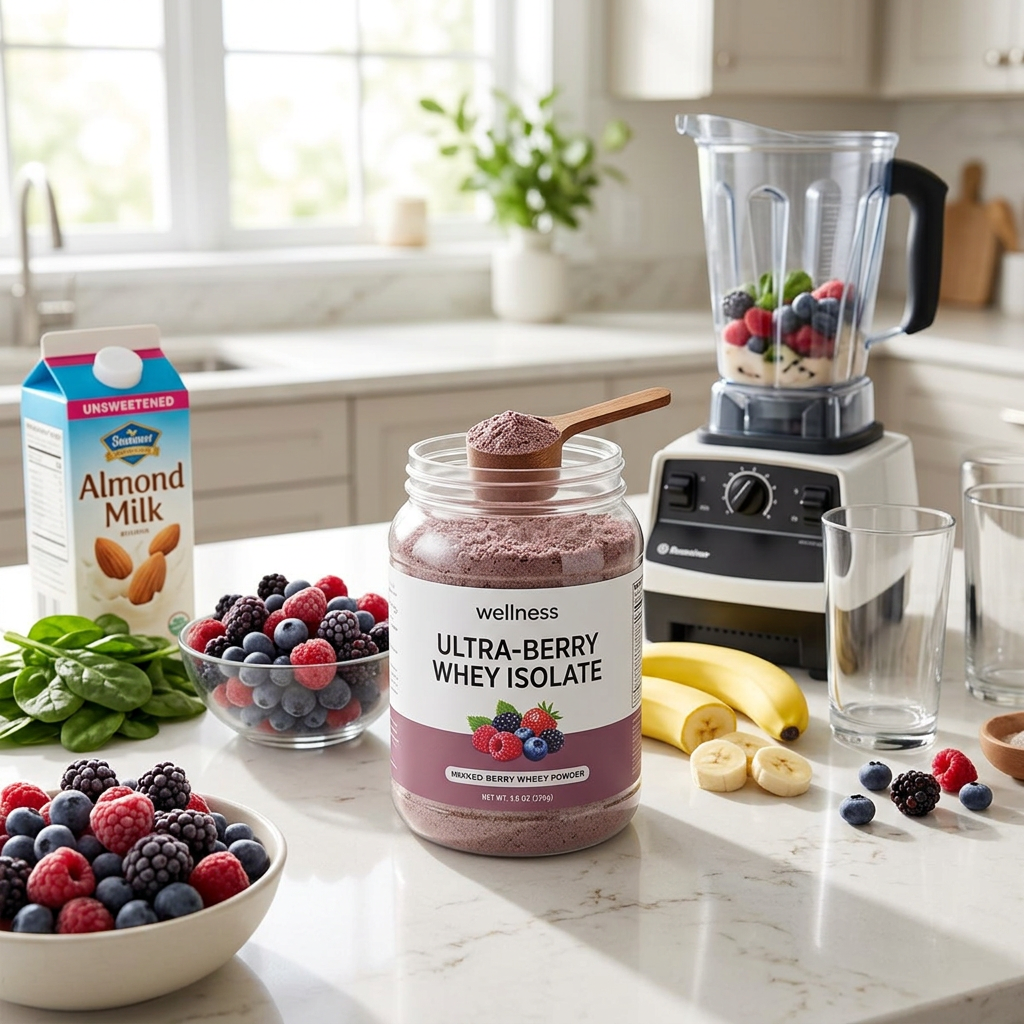 Borůvkový CFM protein - 250 g
