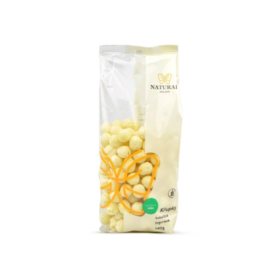 Kukuřičné křupky jogurtové - 140 g