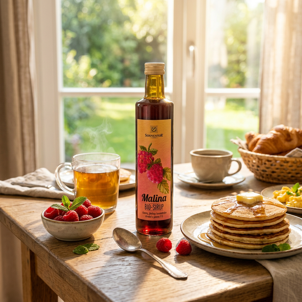 Malina sirup BIO - 500 ml