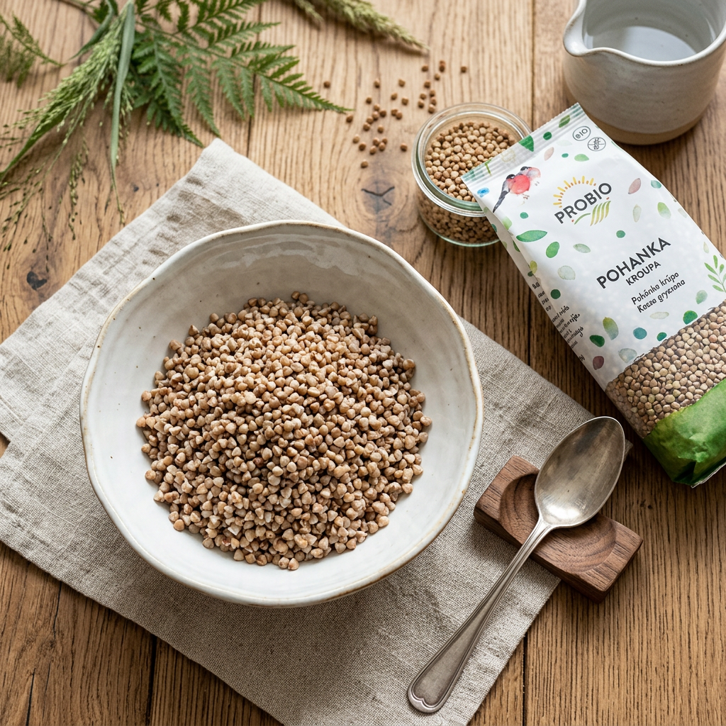 Pohanka BIO kroupa - 500 g
