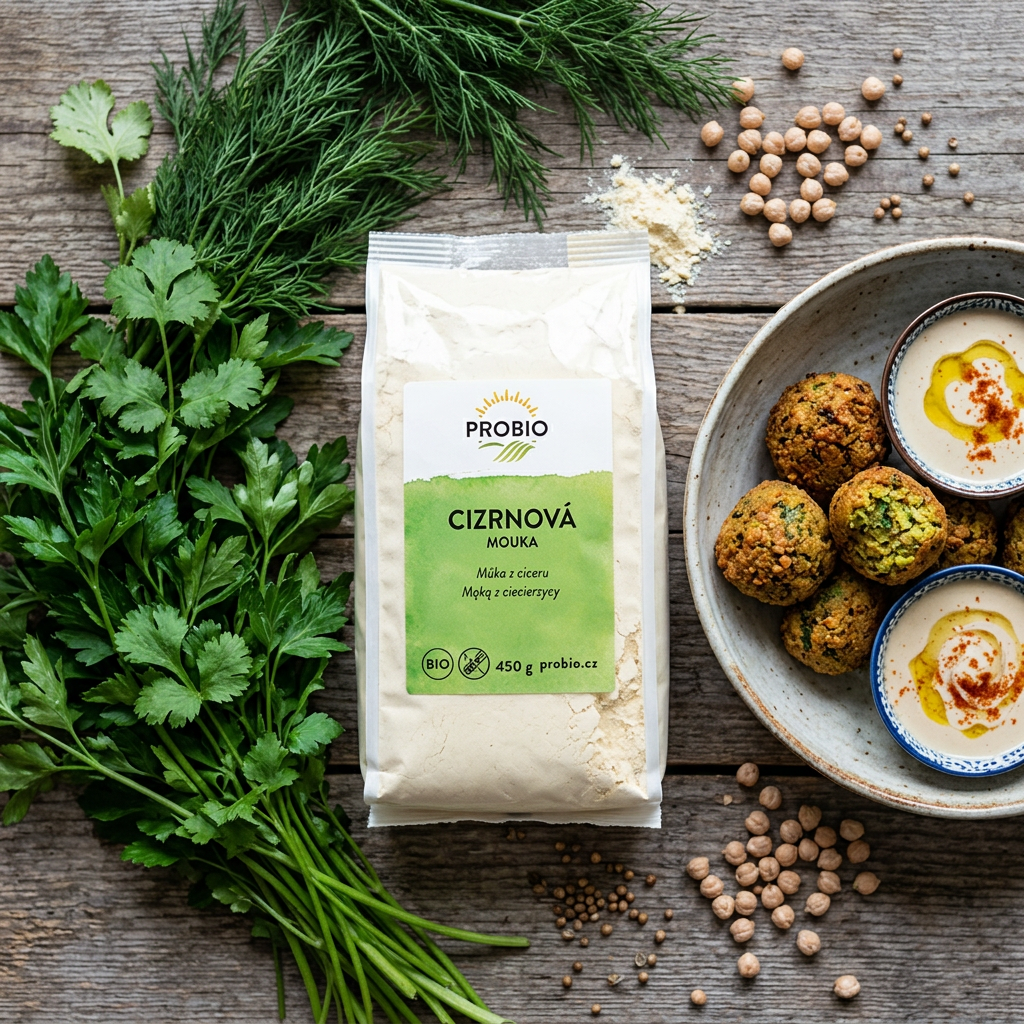 Cizrnová mouka BIO - 450 g