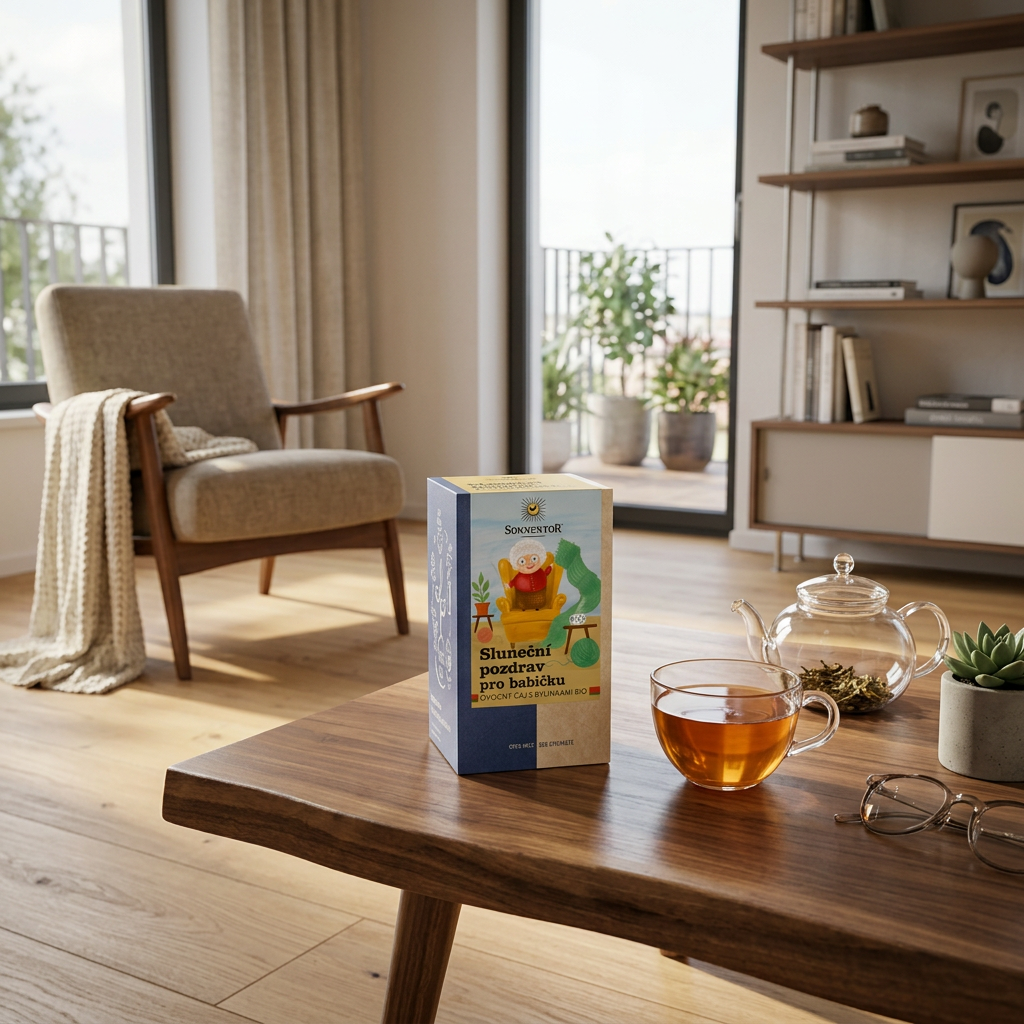 Slunečný pozdrav BIO pro babičku - 45 g