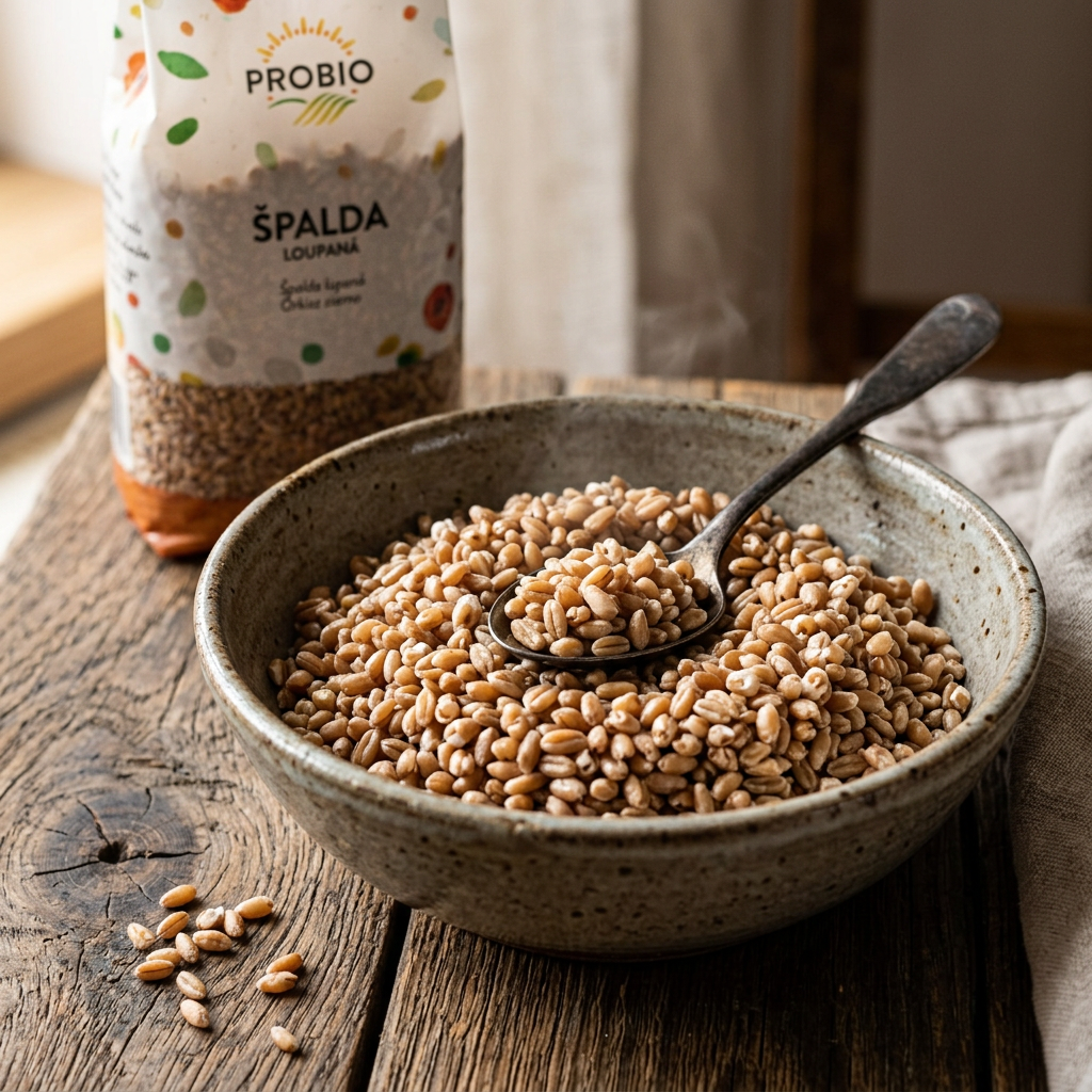 Špalda BIO loupaná