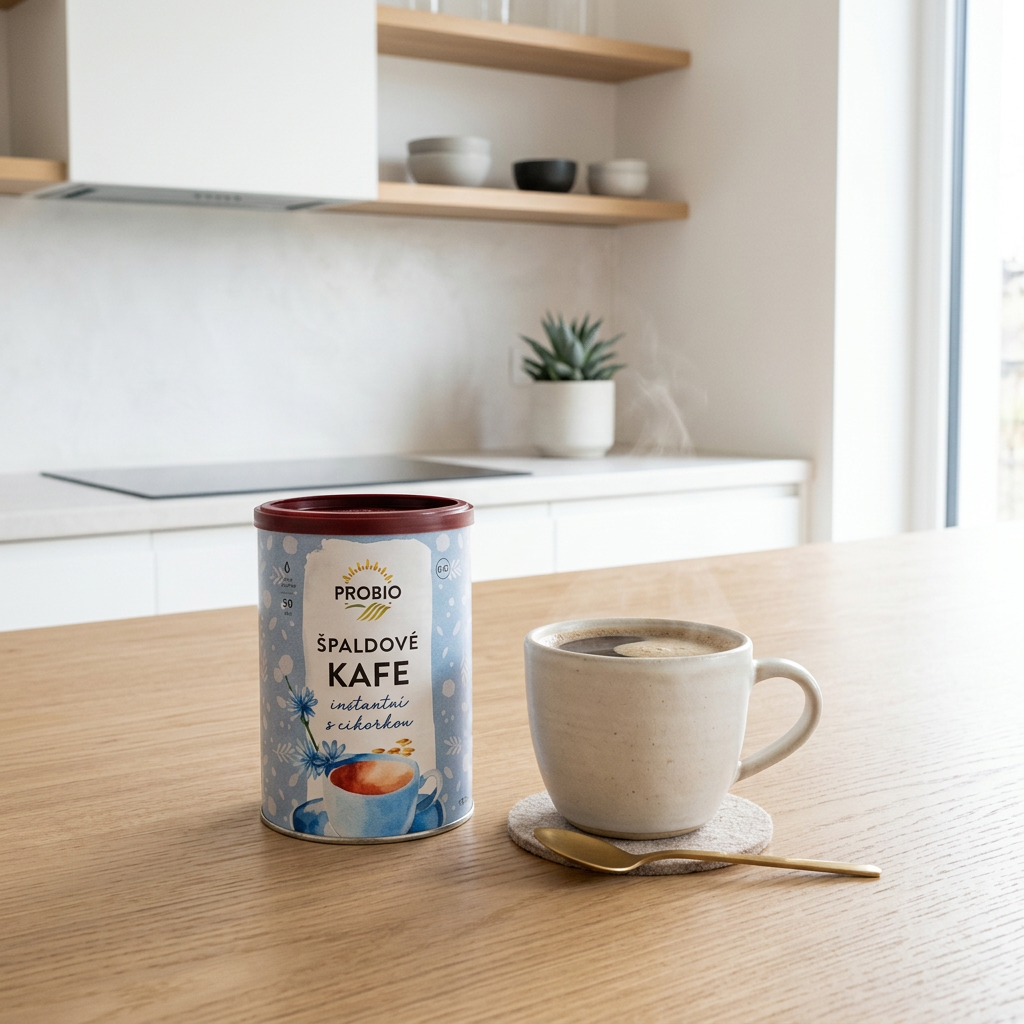 Špaldové kafe BIO s cikorkou - instantní - 100 g