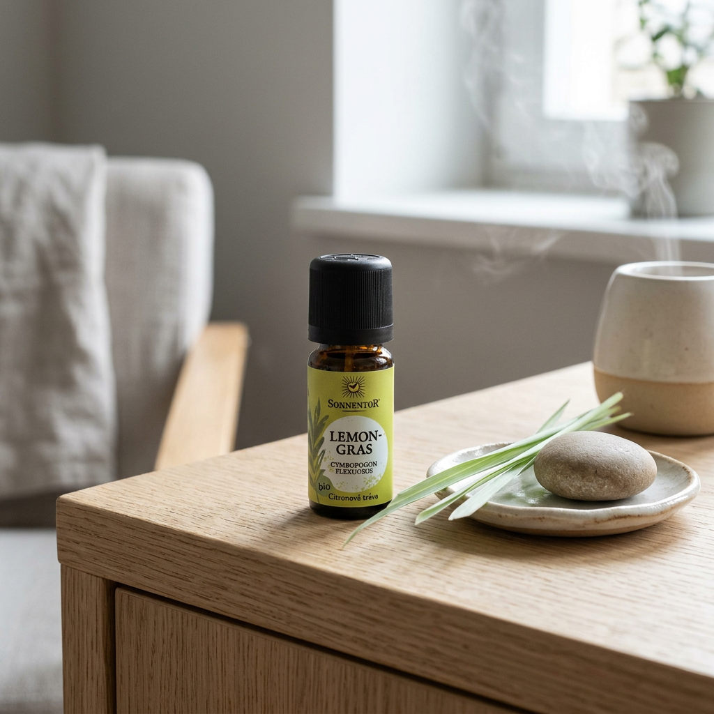 Citronová tráva BIO éterický olej - 10 ml
