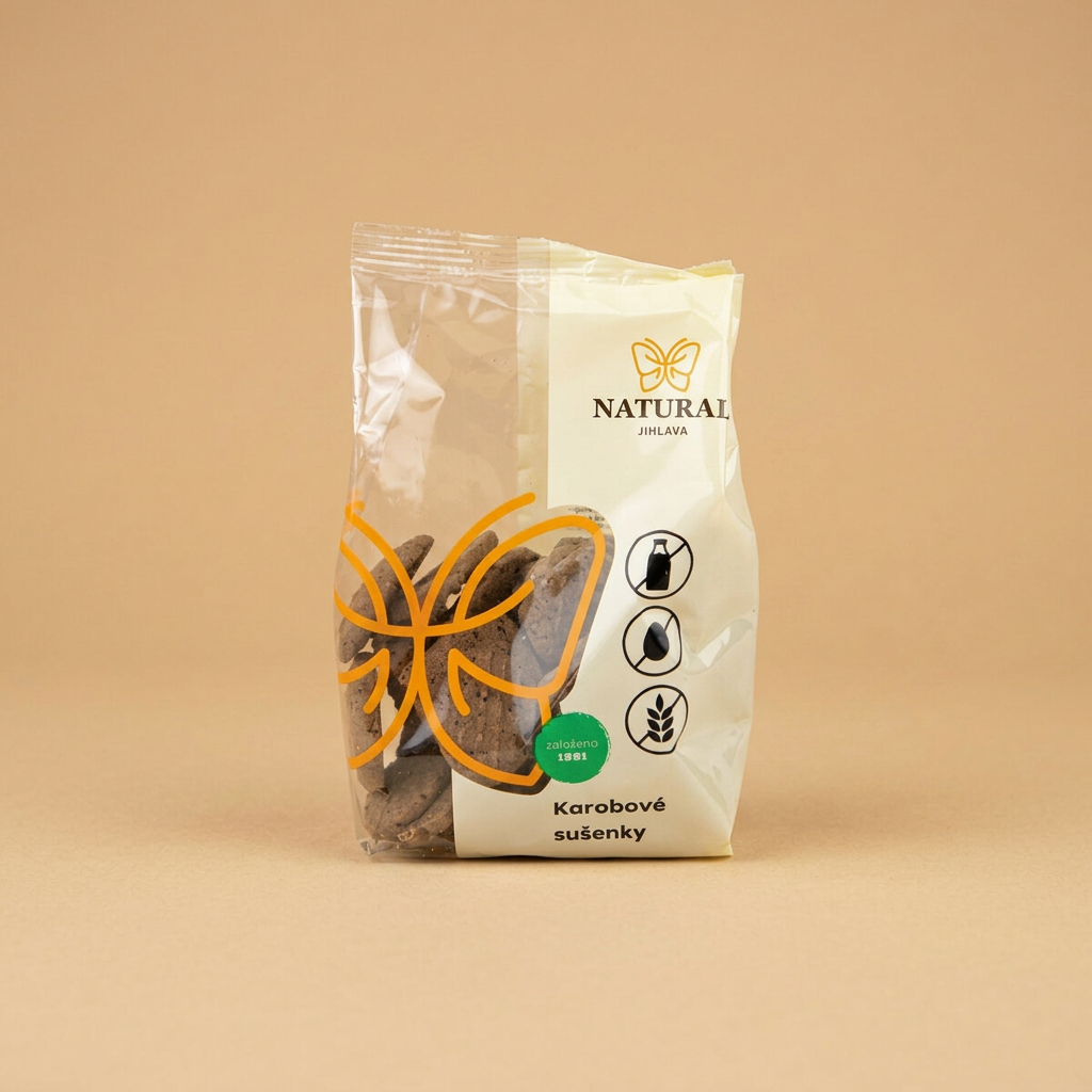 Karobové sušenky - 150 g
