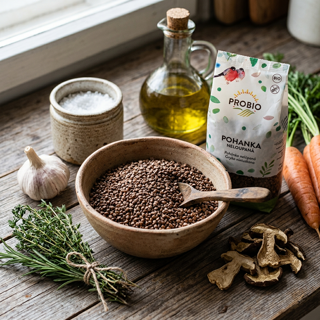 Pohanka BIO neloupaná - 400 g