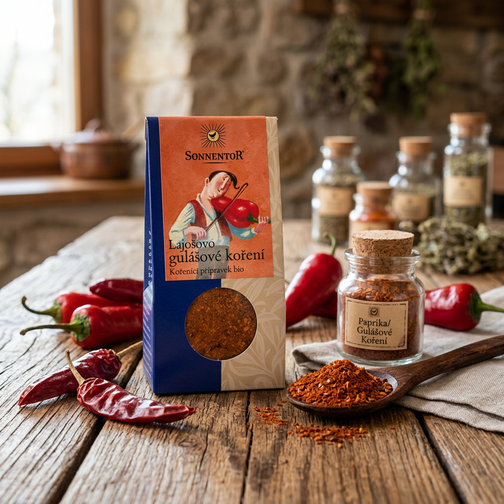 Lajošovo gulášové koření BIO - 50 g
