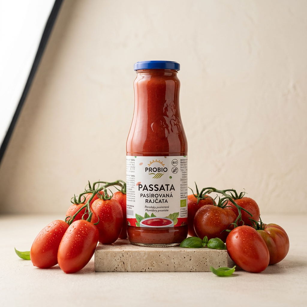 Rajčata BIO passata pasírovaná - 690 g