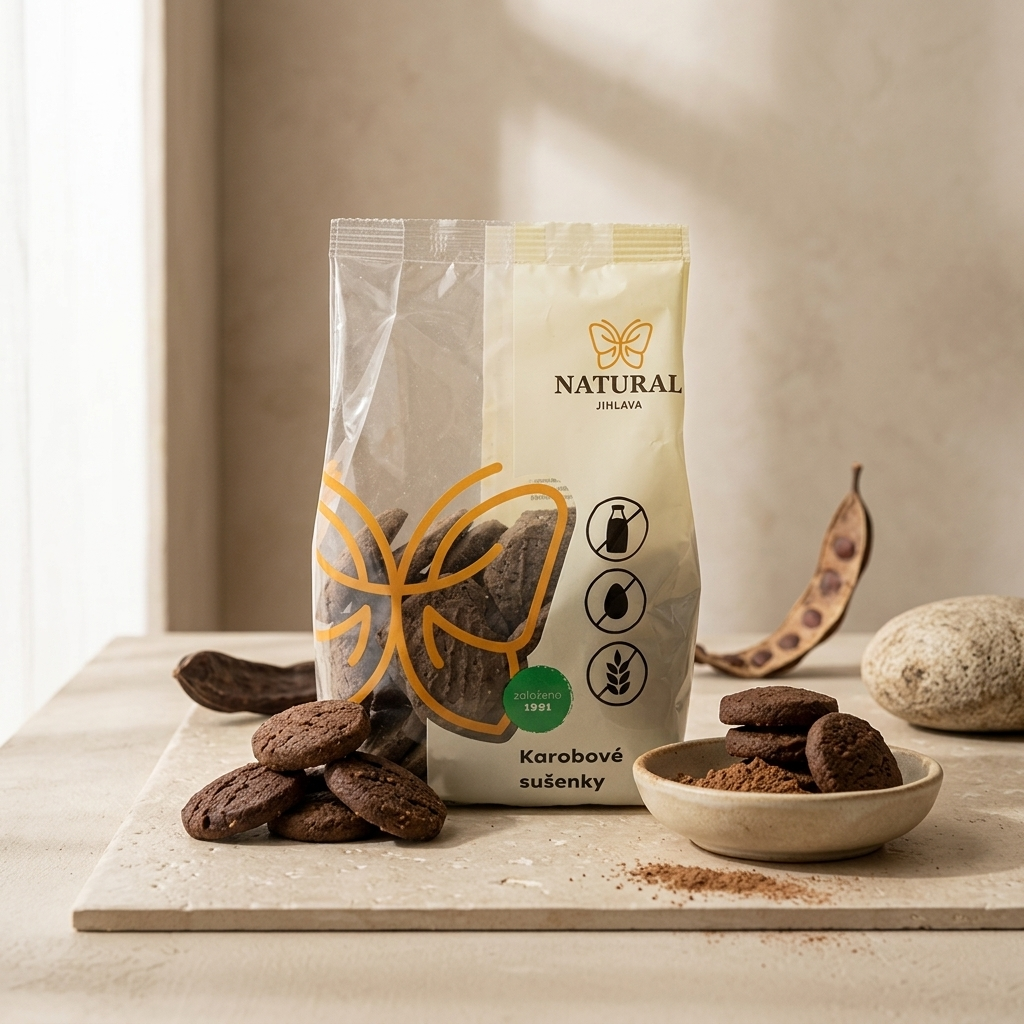 Karobové sušenky - 150 g