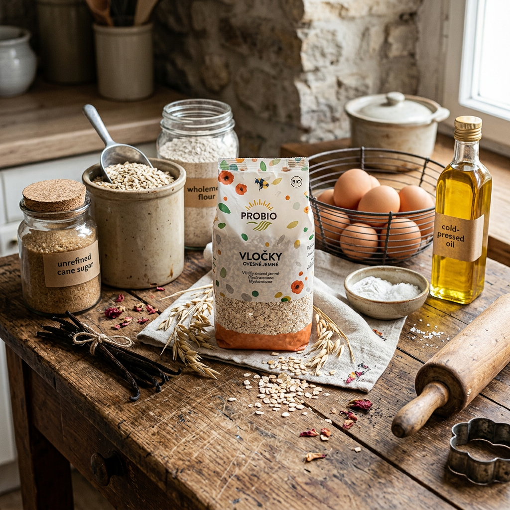 Ovesné vločky BIO jemné - 1,6 kg