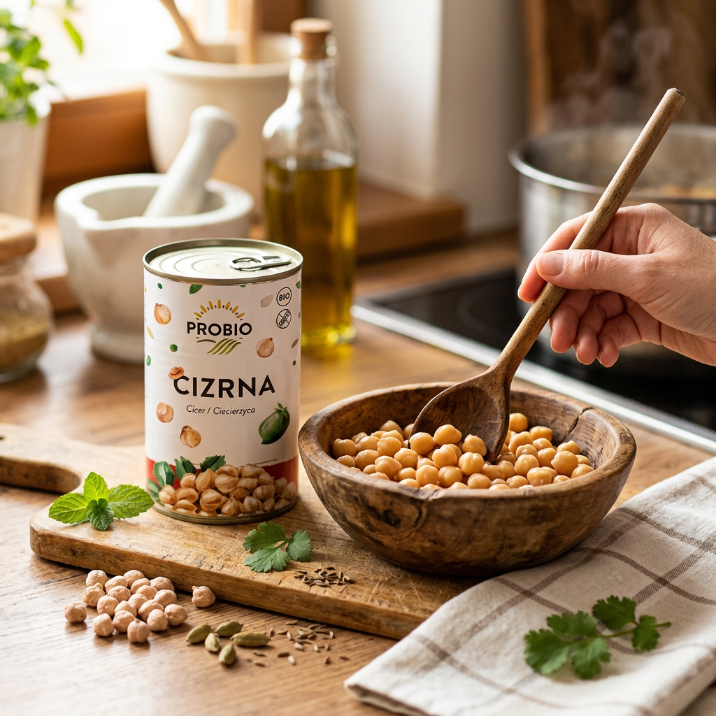 Cizrna BIO sterilovaná - 400 g