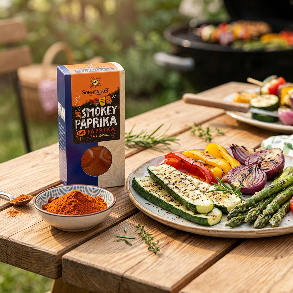 Smokey paprika BIO uzená - 50 g
