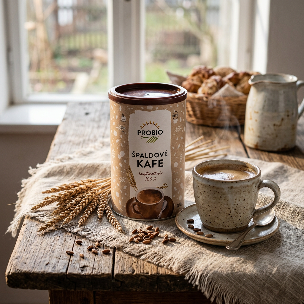 Špaldové kafe BIO instantní - 200 g