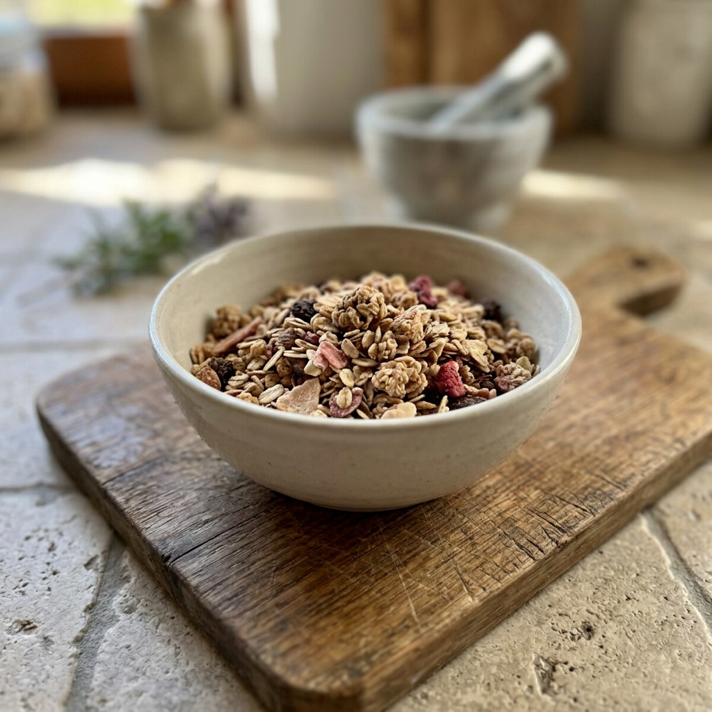 Musli BIO ovocný mix - 300 g - MámeChuť