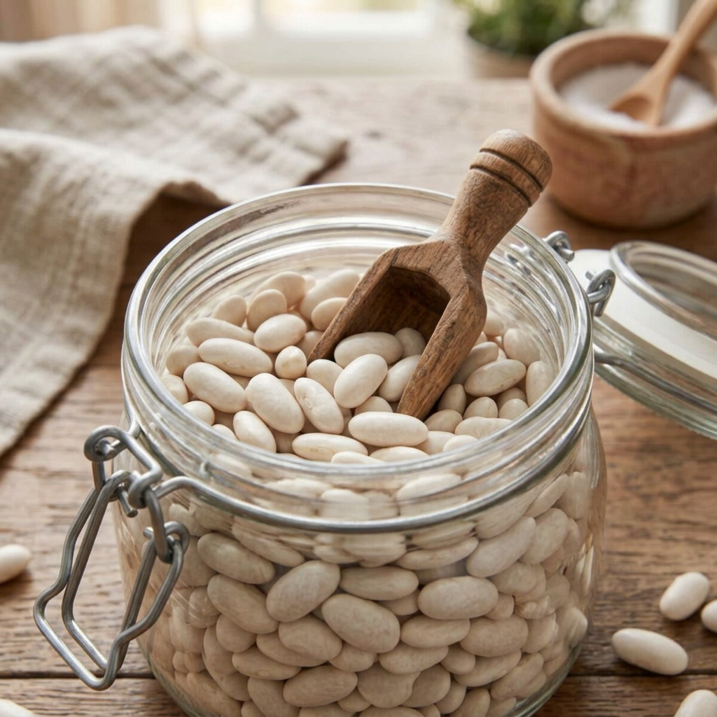 Fazole BIO bílá - 500 g - MámeChuť