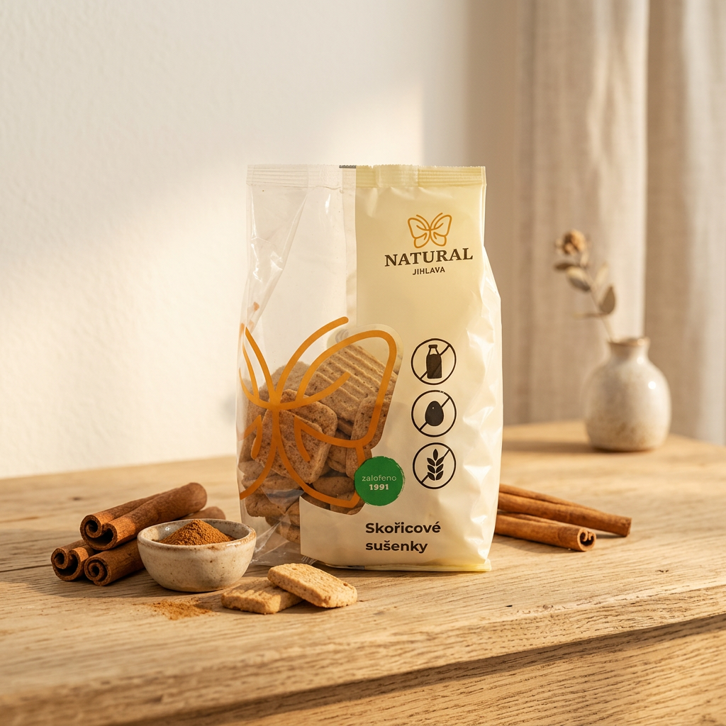Skořicové sušenky - 150 g