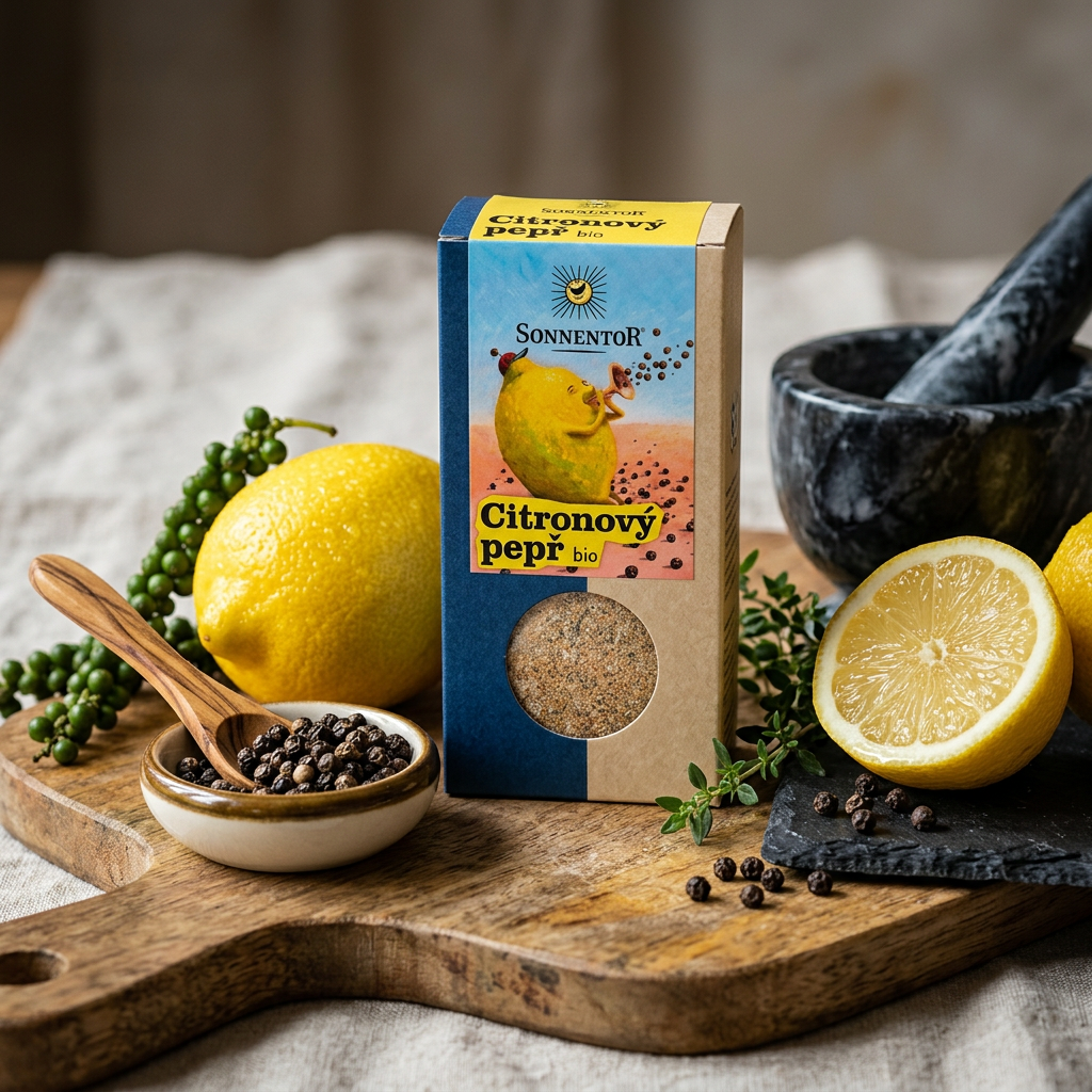 Citronový pepř BIO - 70 g