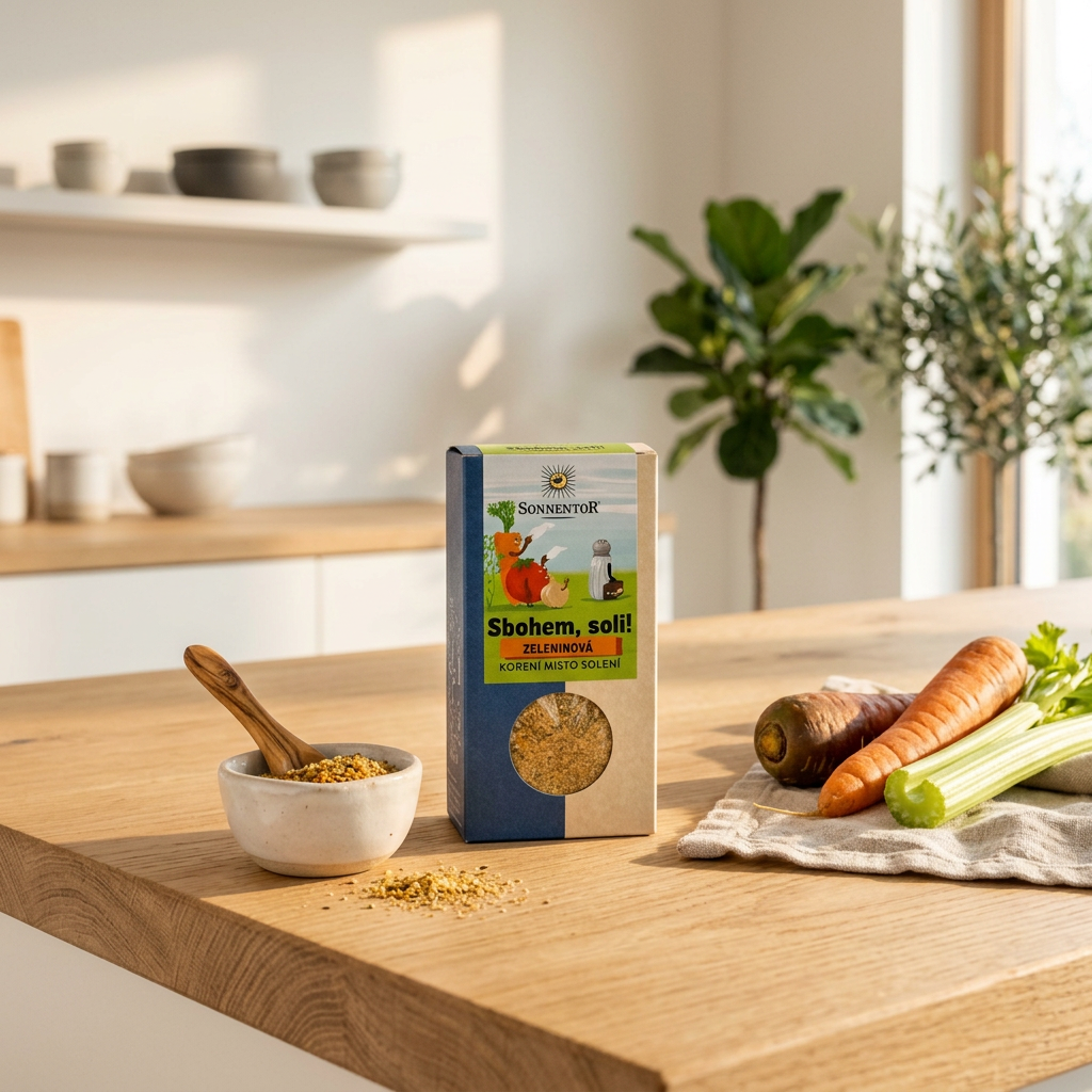 Kořenící směs BIO Sbohem soli zeleninová - 55 g
