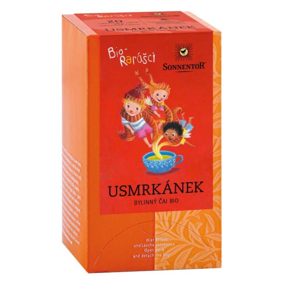 Raráškův Usmrkánek bylinný čaj BIO - 21,6 g