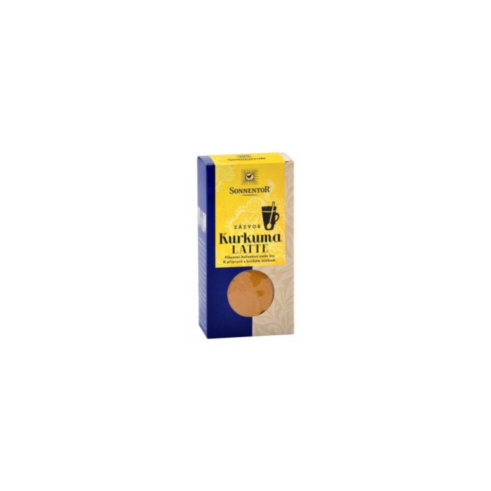 Kurkuma Latte BIO zázvor - krabička 60 g
