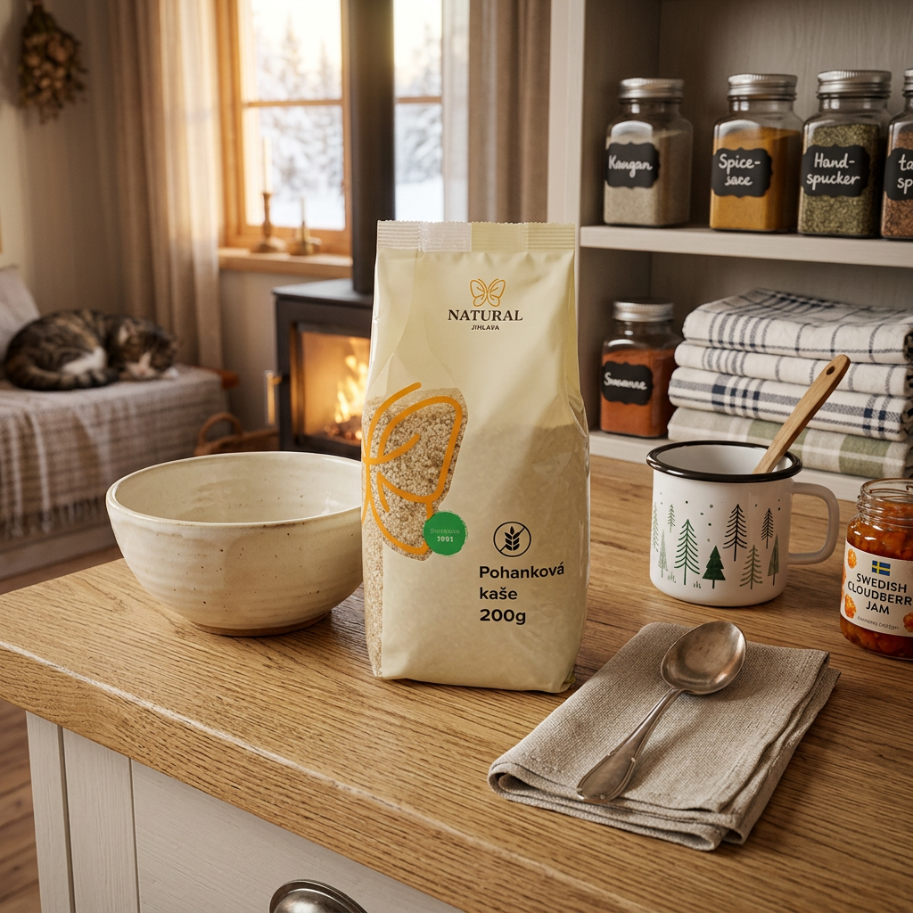 Pohanková kaše instantní - 200 g