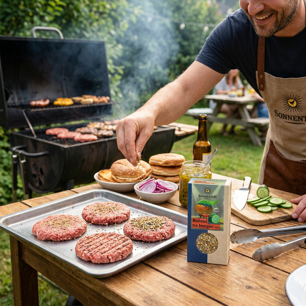 Koření BIO na burger - 60 g