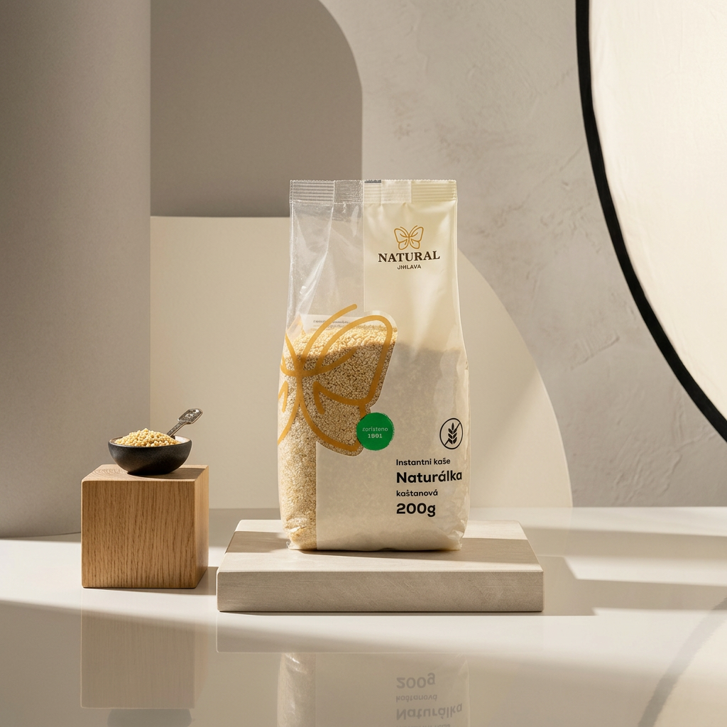 Kaštanová kaše instantní bezlepková - 200 g