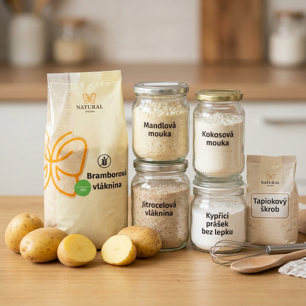 Bramborová vláknina - 200 g