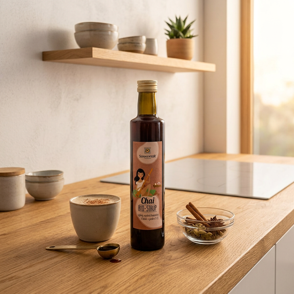 Chai sirup BIO - 250 ml