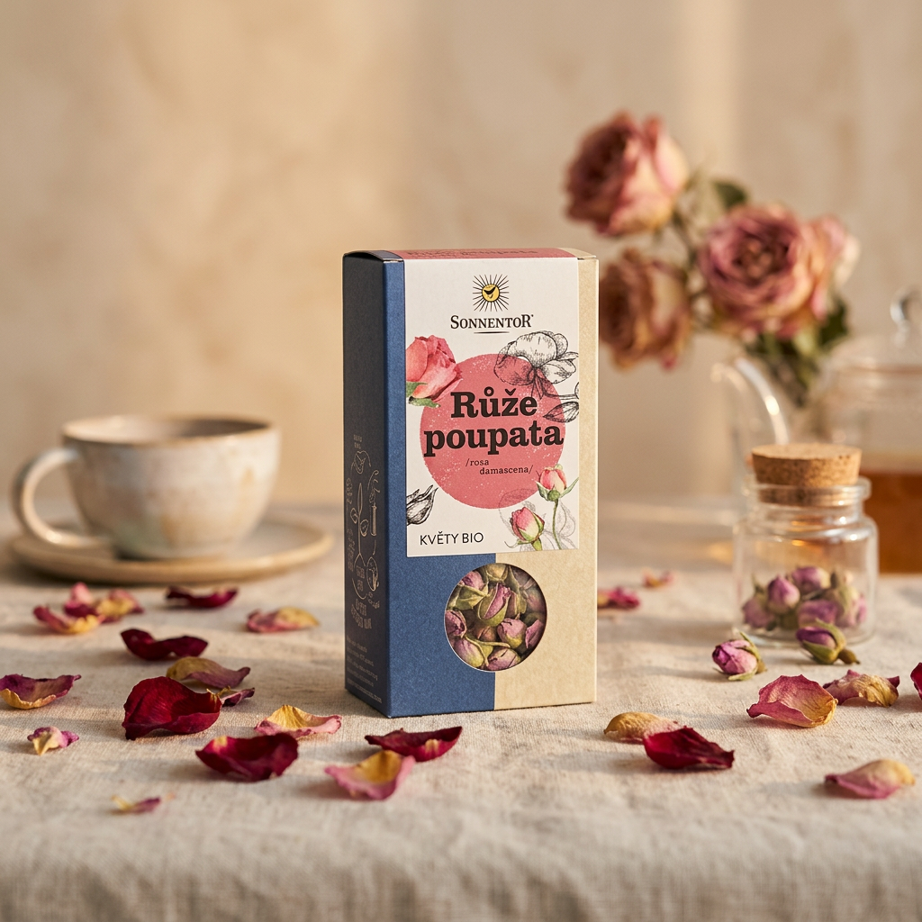 Čaj Růže BIO květ (poupata) - 30 g