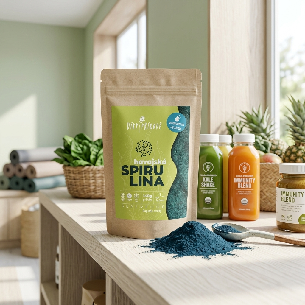 Havajská spirulina prášek - 140 g