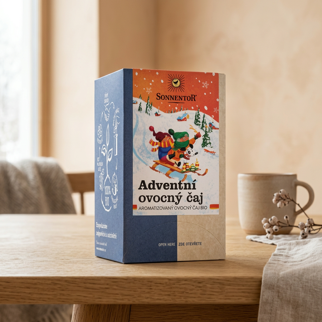 Adventní ovocný čaj BIO - 50,4 g