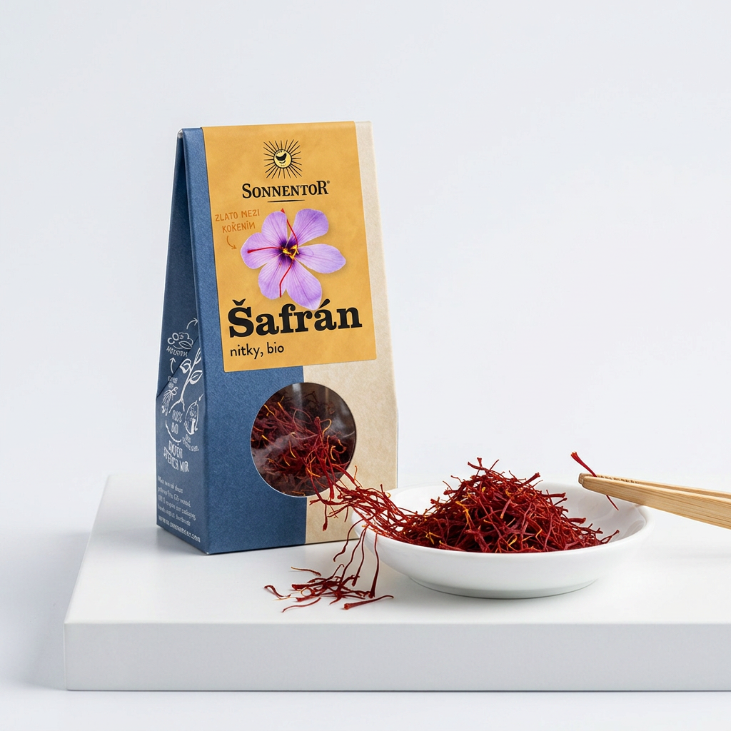 Šafrán BIO nitky - 0,5 g