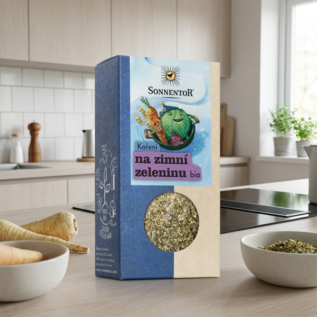 Koření BIO na zimní zeleninu - 40 g