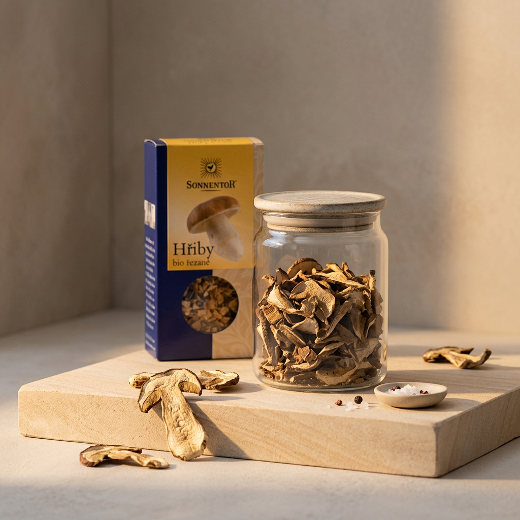 Hřiby BIO řezané - 25 g