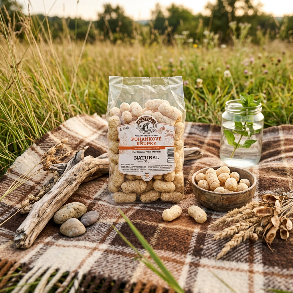 Pohankové křupky natural - 50 g