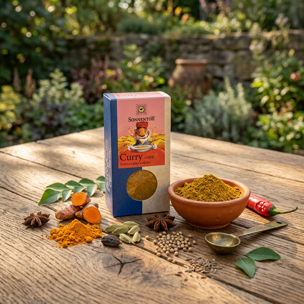 Curry BIO ostré - 50 g