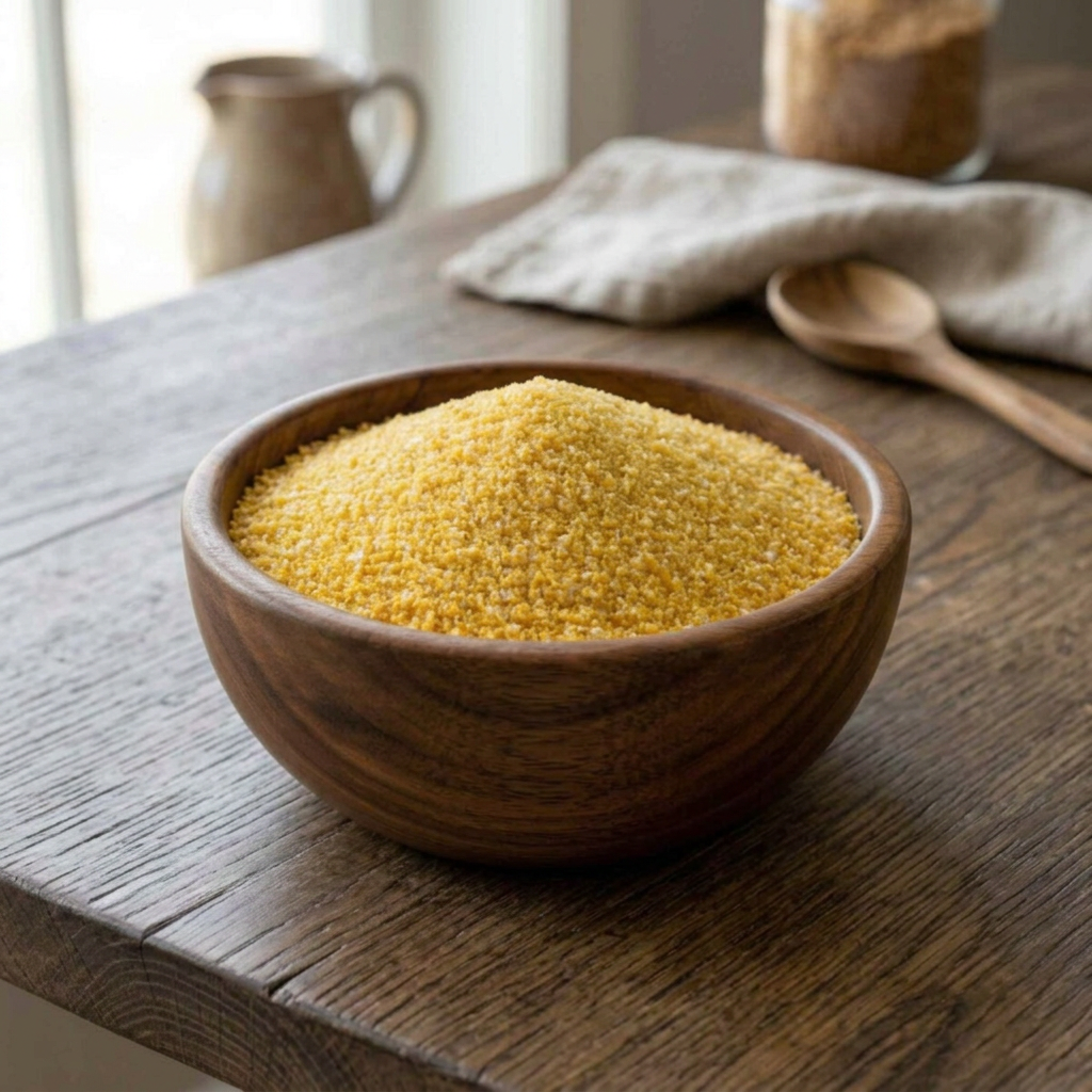 Kukuřičná polenta BIO - MámeChuť