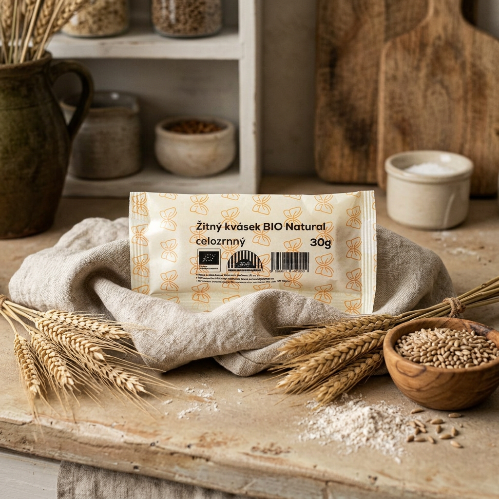 Žitný kvásek BIO - 30 g
