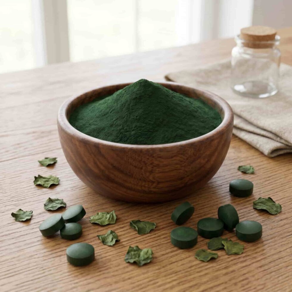 Chlorella BIO prášek - MámeChuť