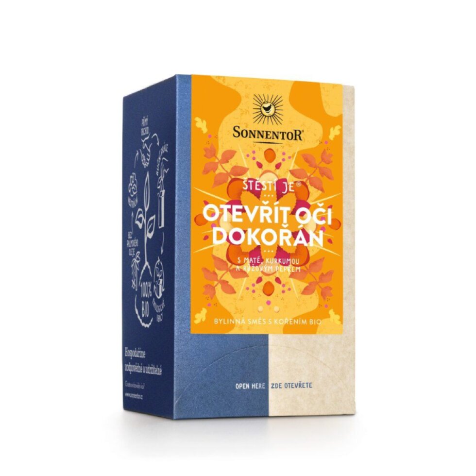 Štěstí je otevřít oči dokořán BIO - 30,6 g