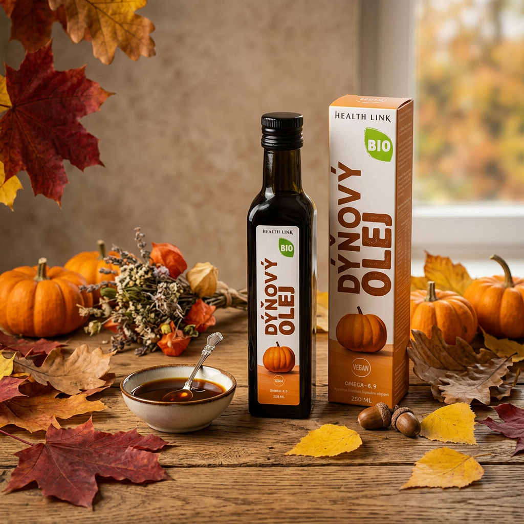 Dýňový olej BIO panenský - 250 ml