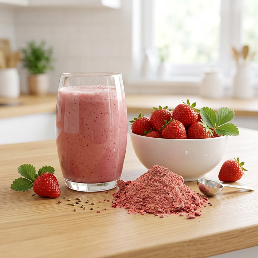 Jahodový CFM protein - 250 g