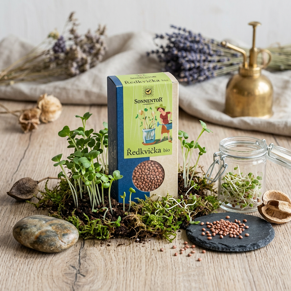 Ředkvička BIO semínka na klíčení - 120 g