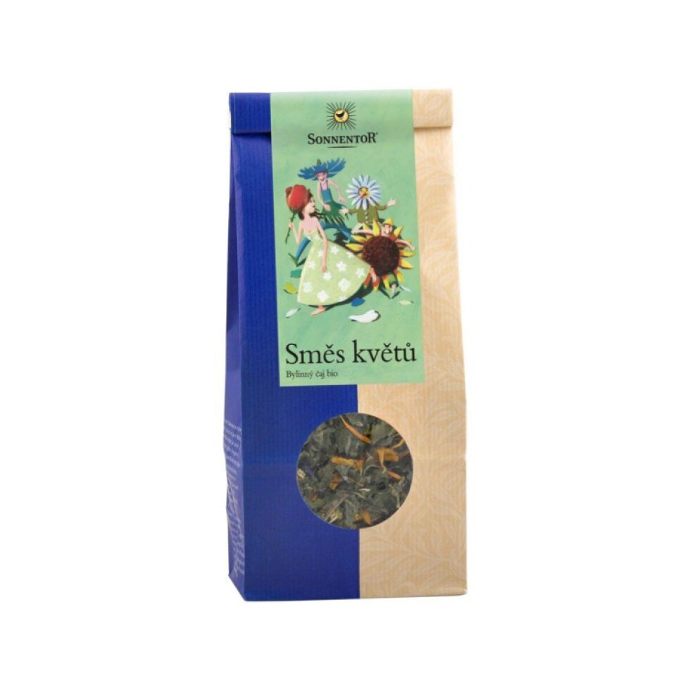 Směs květů BIO sypaná - 40 g
