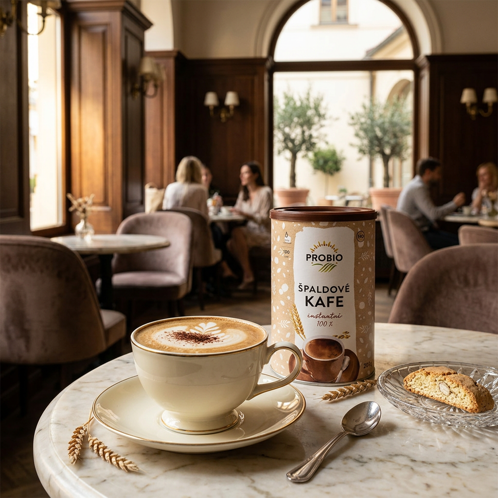Špaldové kafe BIO instantní - 200 g
