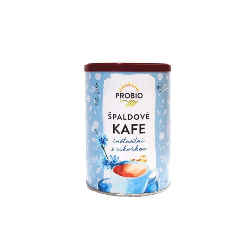 Špaldové kafe BIO s cikorkou - instantní - 100 g